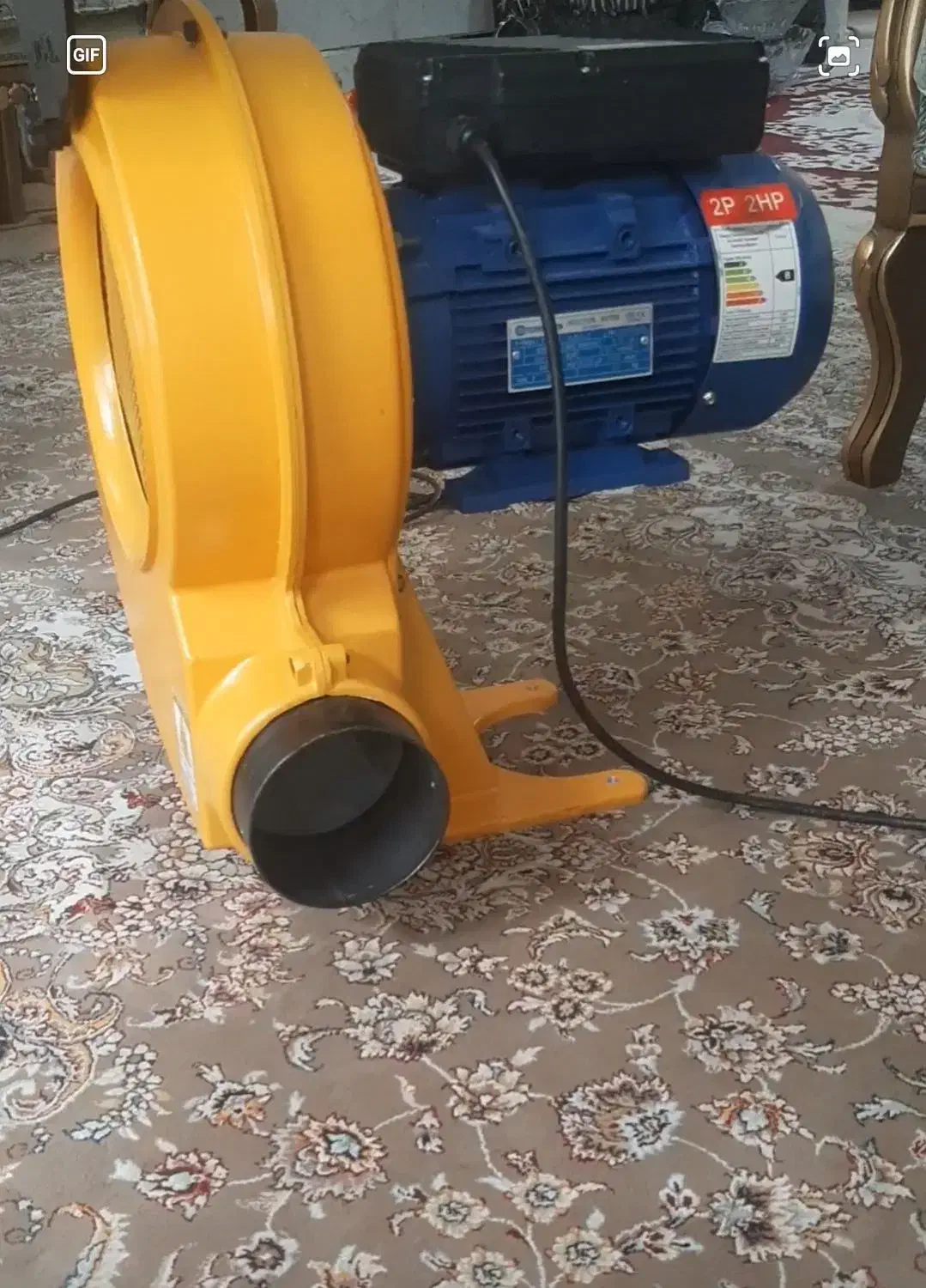 فن هواکش|پنکه و تصفیه‌کنندهٔ هوا|خمینی‌شهر, |دیوار