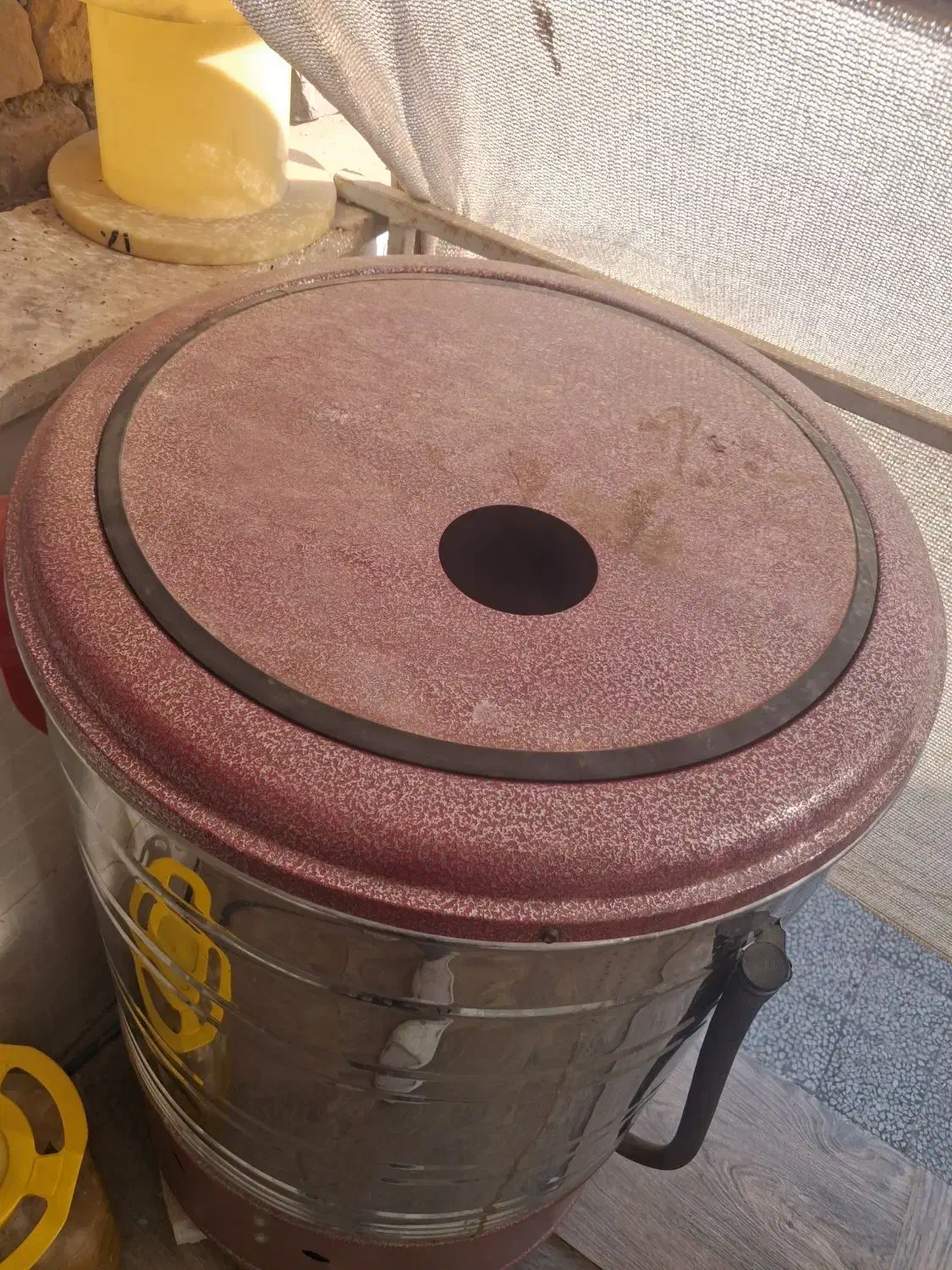 ماشین پتو شور ۶۰کیلویی|ماشین لباسشویی و خشک‌کن لباس|کاشان, فاز ۱ ناجی آباد|دیوار