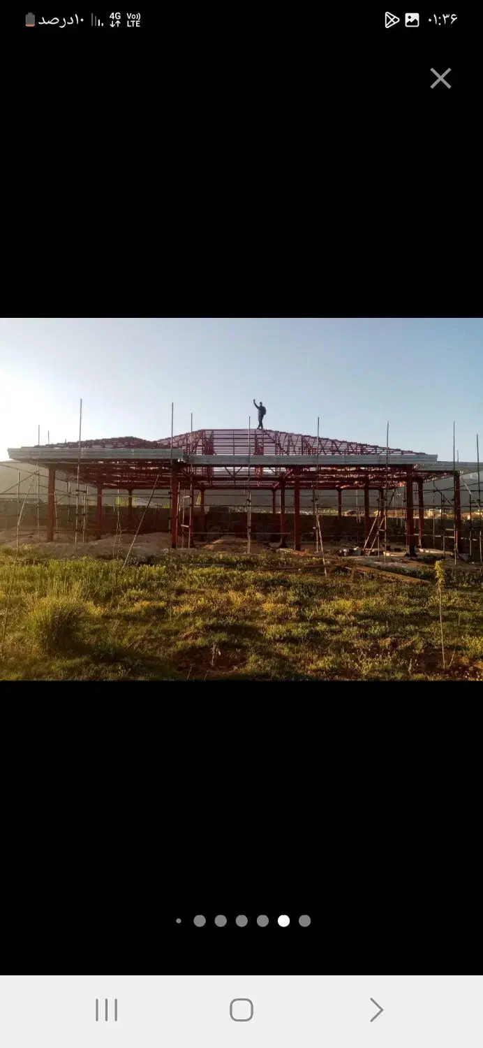 اجرای اسکلت شیروانی|خدمات پیشه و مهارت|دماوند, دماوند|دیوار