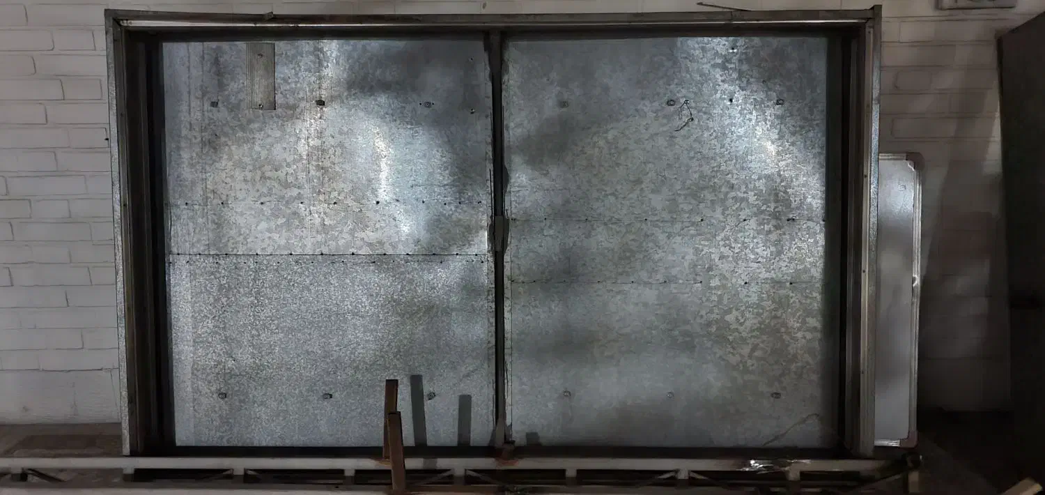 فروش قاب فلزی تابلو بنر فلکسی کاملا سالم|فروشگاه و مغازه|اصفهان, فیض|دیوار