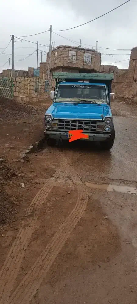 نیسان مدل ۶۳بدون رنگ استثنایی|خودرو سواری و وانت|مشهد, گوهرشاد|دیوار