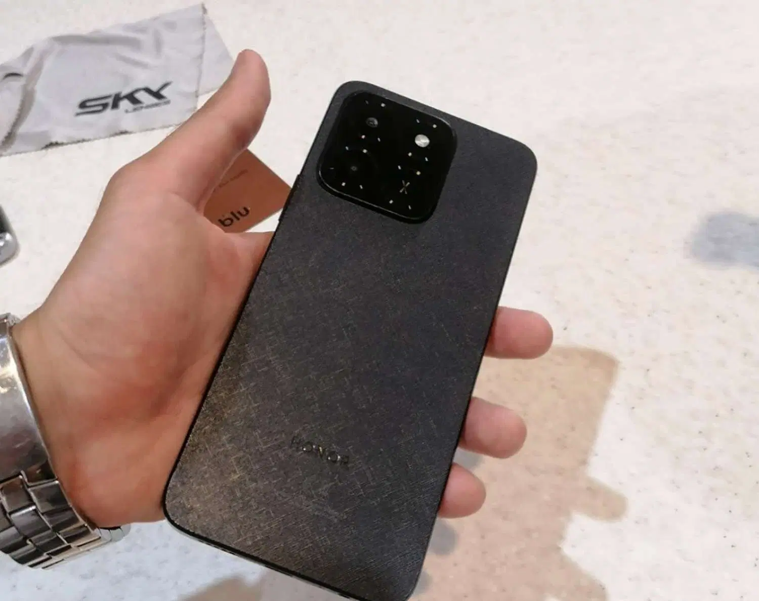 Honor x5b معاوضه با ایفون|موبایل|یزد, |دیوار
