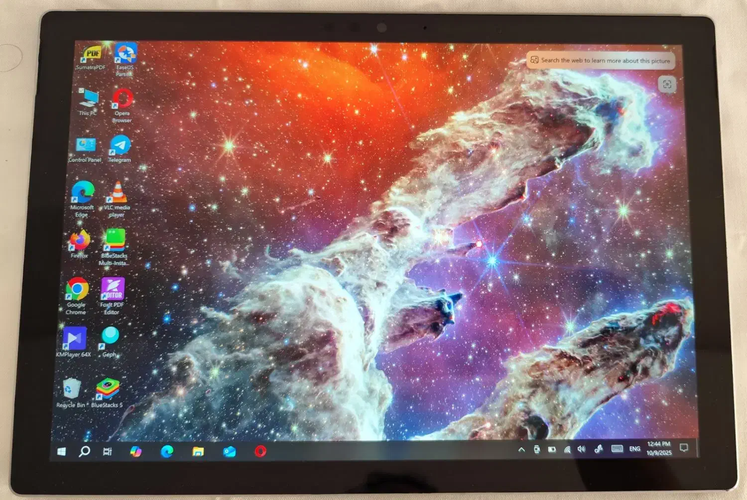 سرفیس پرو 5 Surface pro 5 i7 256/8|تبلت|شیراز, بعثت|دیوار