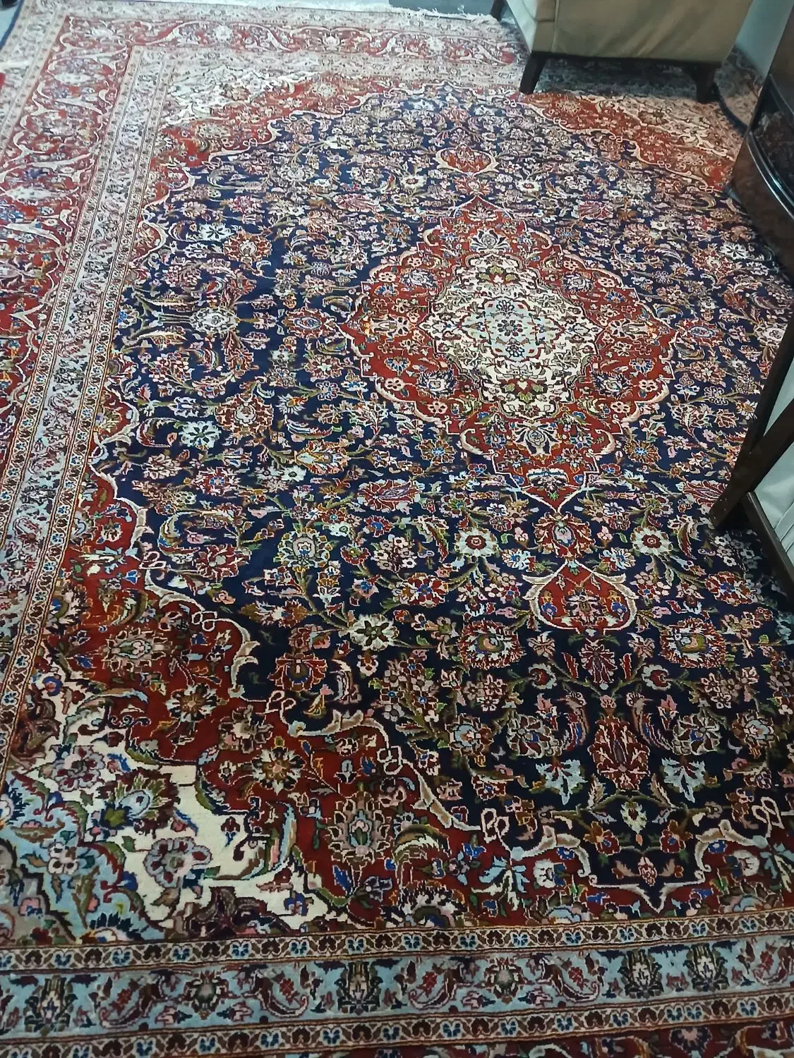 فرش ۱۲ متری|فرش|کرمانشاه, |دیوار