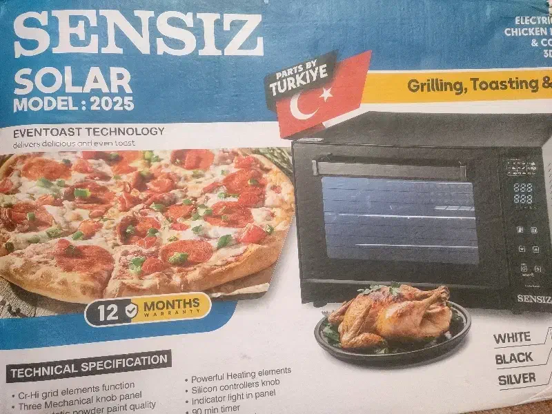 فر sensiz solar 2025|اجاق گاز و لوازم برقی پخت‌وپز|لامرد, |دیوار