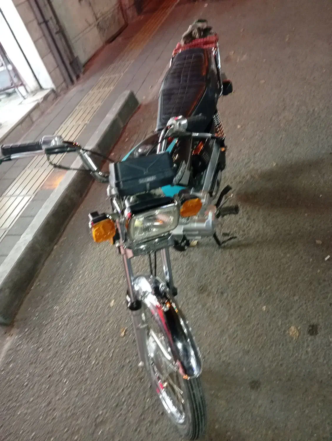 موتور سیکلت هوندا 125تکتاز1401|موتورسیکلت|تهران, قصر فیروزه ۲|دیوار