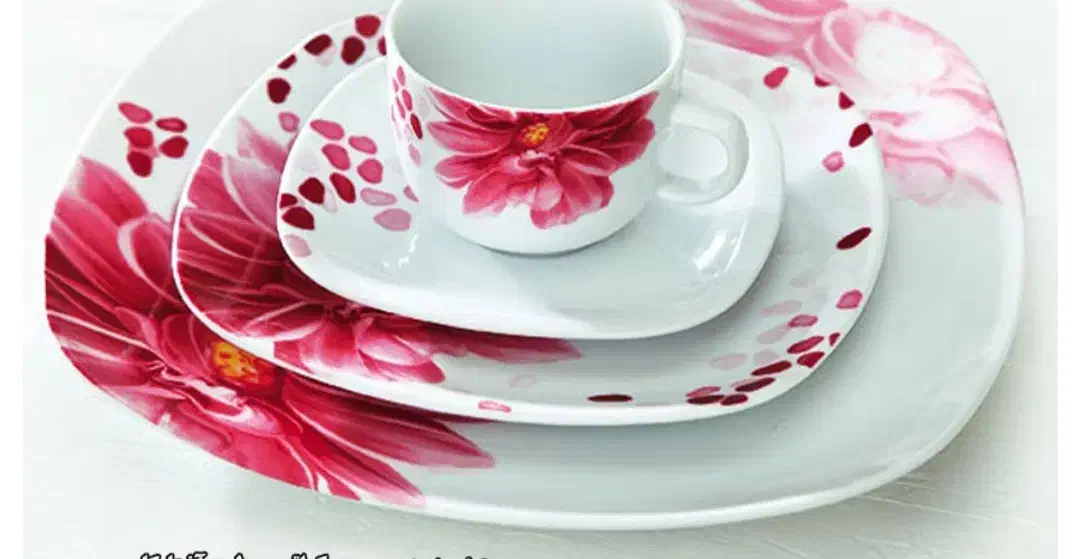 فروش فوری سرویس زرین سری کواتر|ظروف سرو و پذیرایی|هشتگرد, شهرک گلها|دیوار