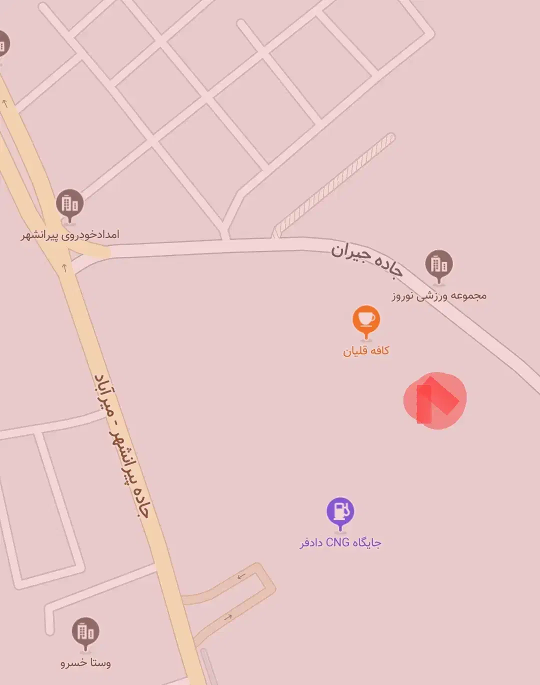 فروش زمین جاده سردشت|فروش زمین و ملک کلنگی|پیرانشهر, |دیوار