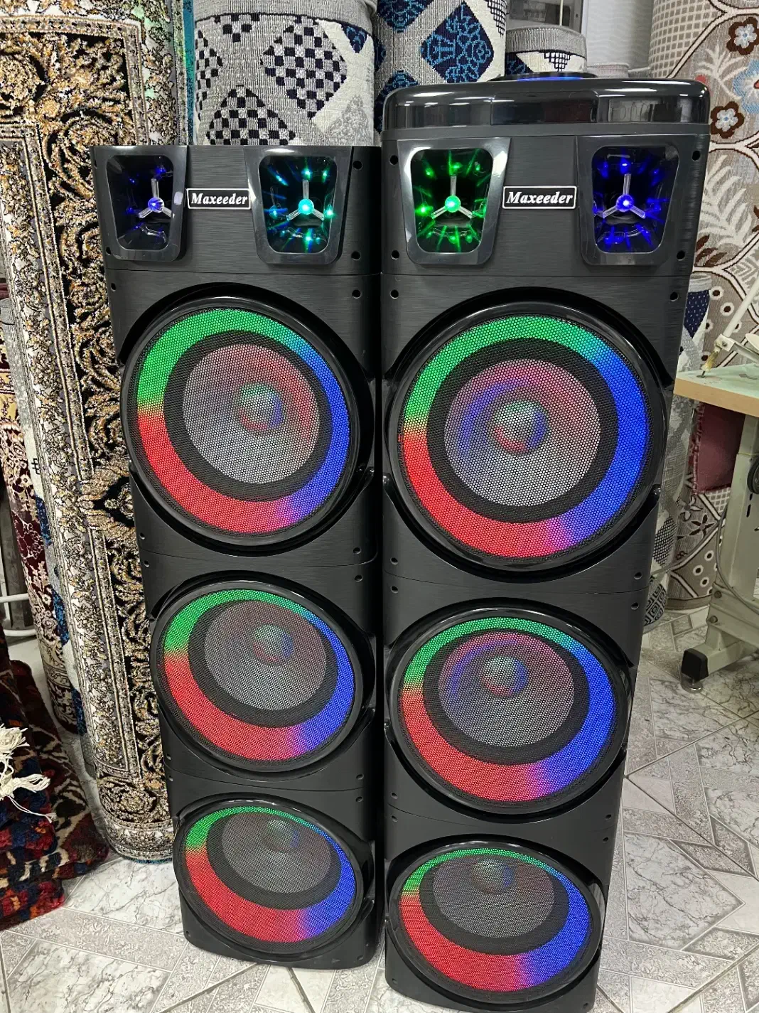 باند جفتی مکسیدر|سیستم صوتی خانگی|اصفهان, ارزنان|دیوار