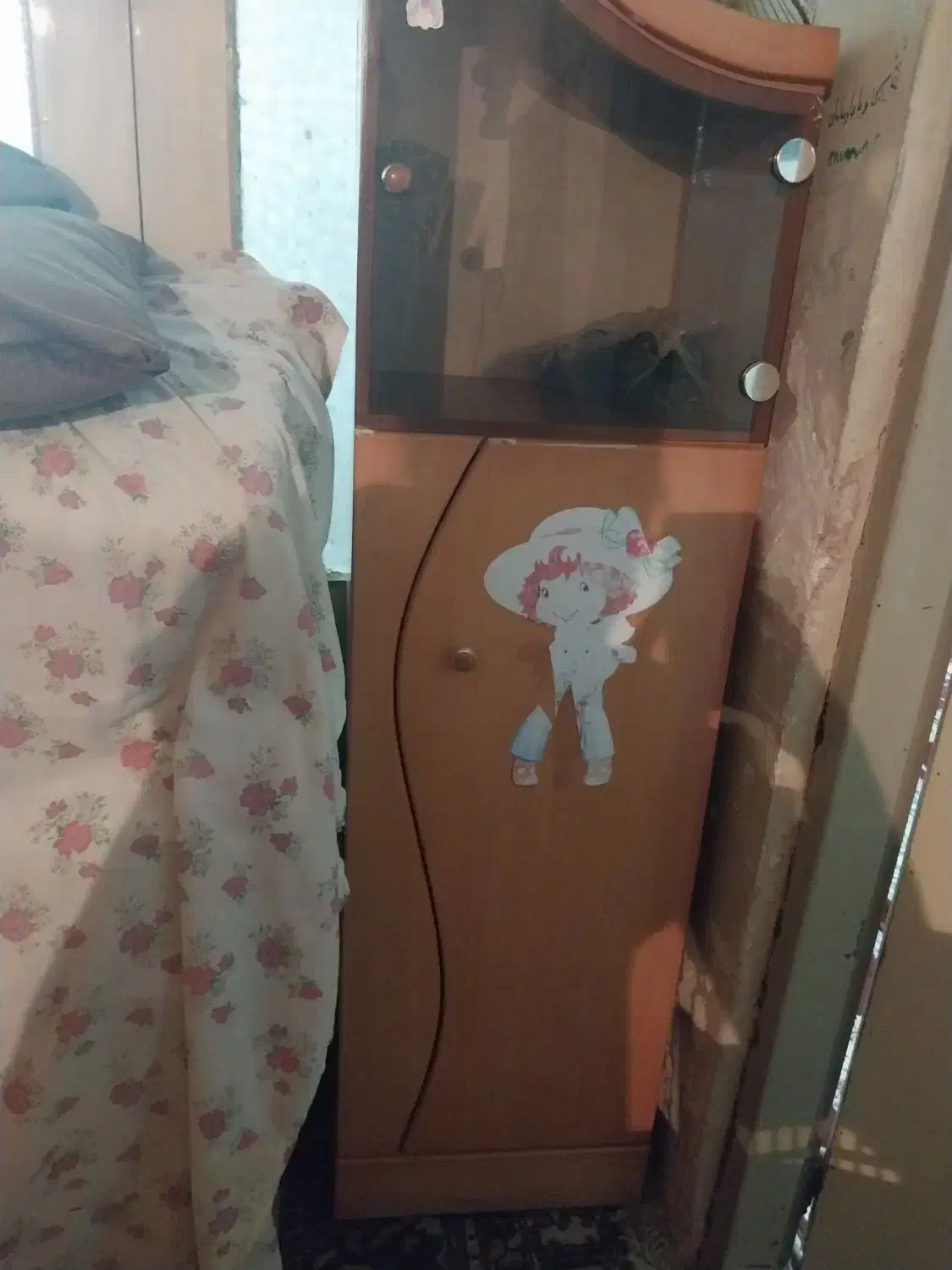 کمد وتخت کودک|تخت و سرویس خواب|تربت‌حیدریه, بازار|دیوار