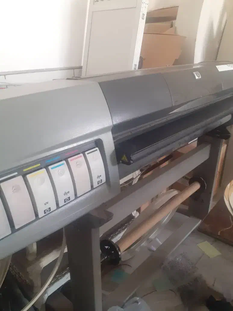 دستگاه پلاتر HP 5500|پرینتر، اسکنر، کپی، فکس|قم, الغدیر|دیوار