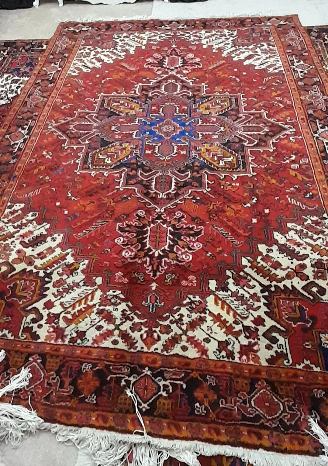 فرش دستبافت ۹ متری|فرش|تبریز, |دیوار