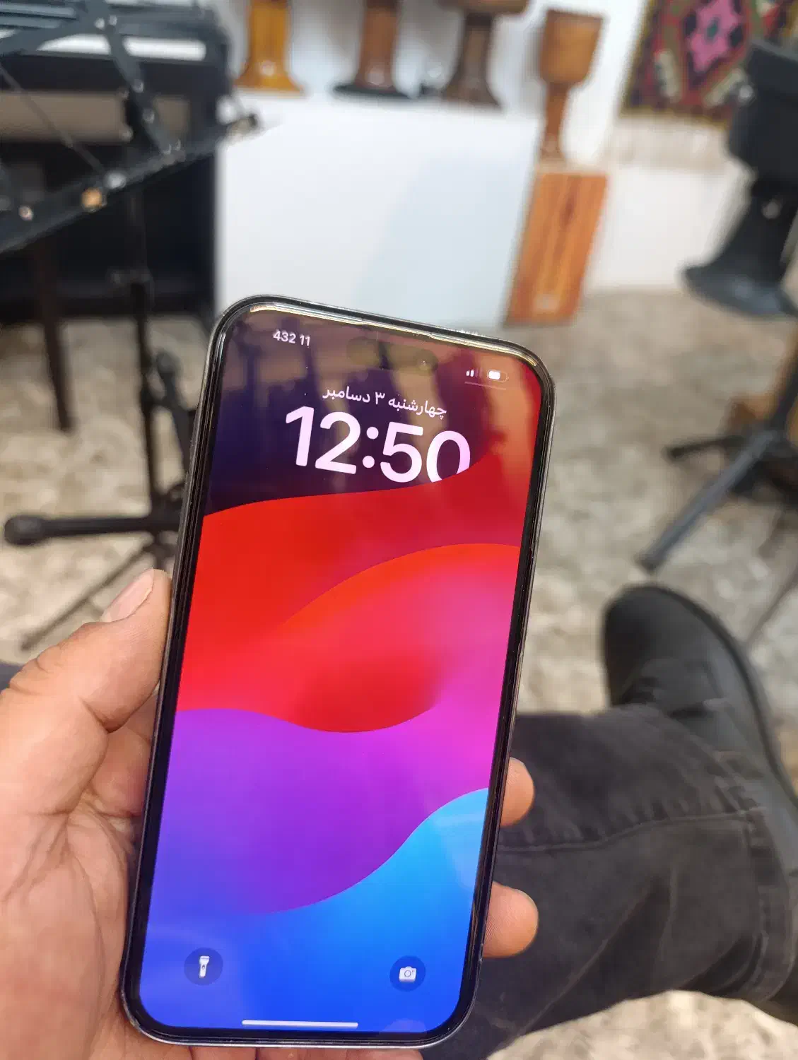 آیفون ۱۵ پرومکس|موبایل|کرج, عظیمیه|دیوار