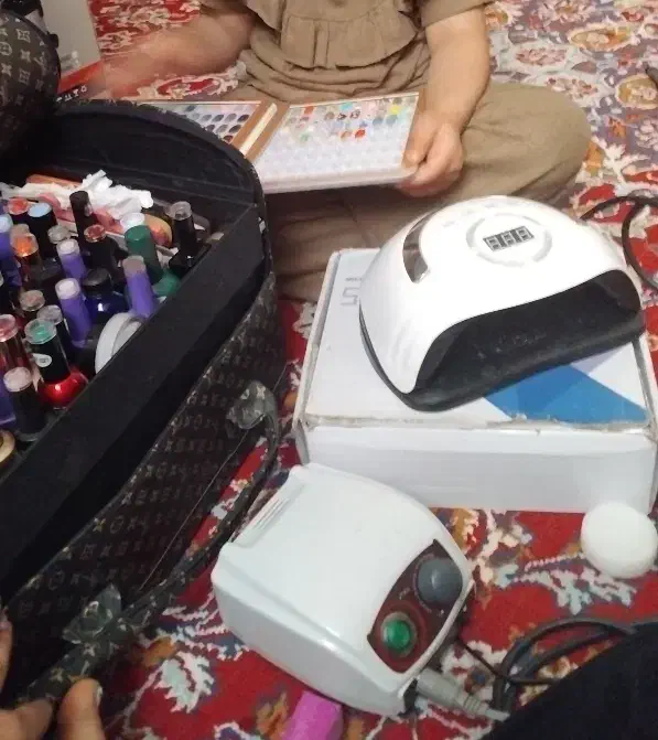 وسایل ناخون|حراج|شوشتر, |دیوار