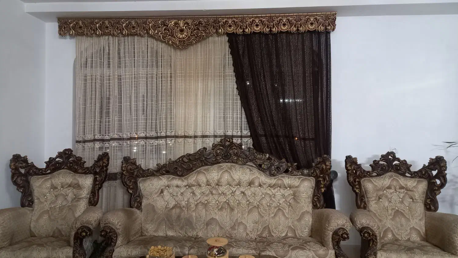 پرده تورزیرودوتاتوررو|پرده، رانر، رومیزی|شاهرود, |دیوار