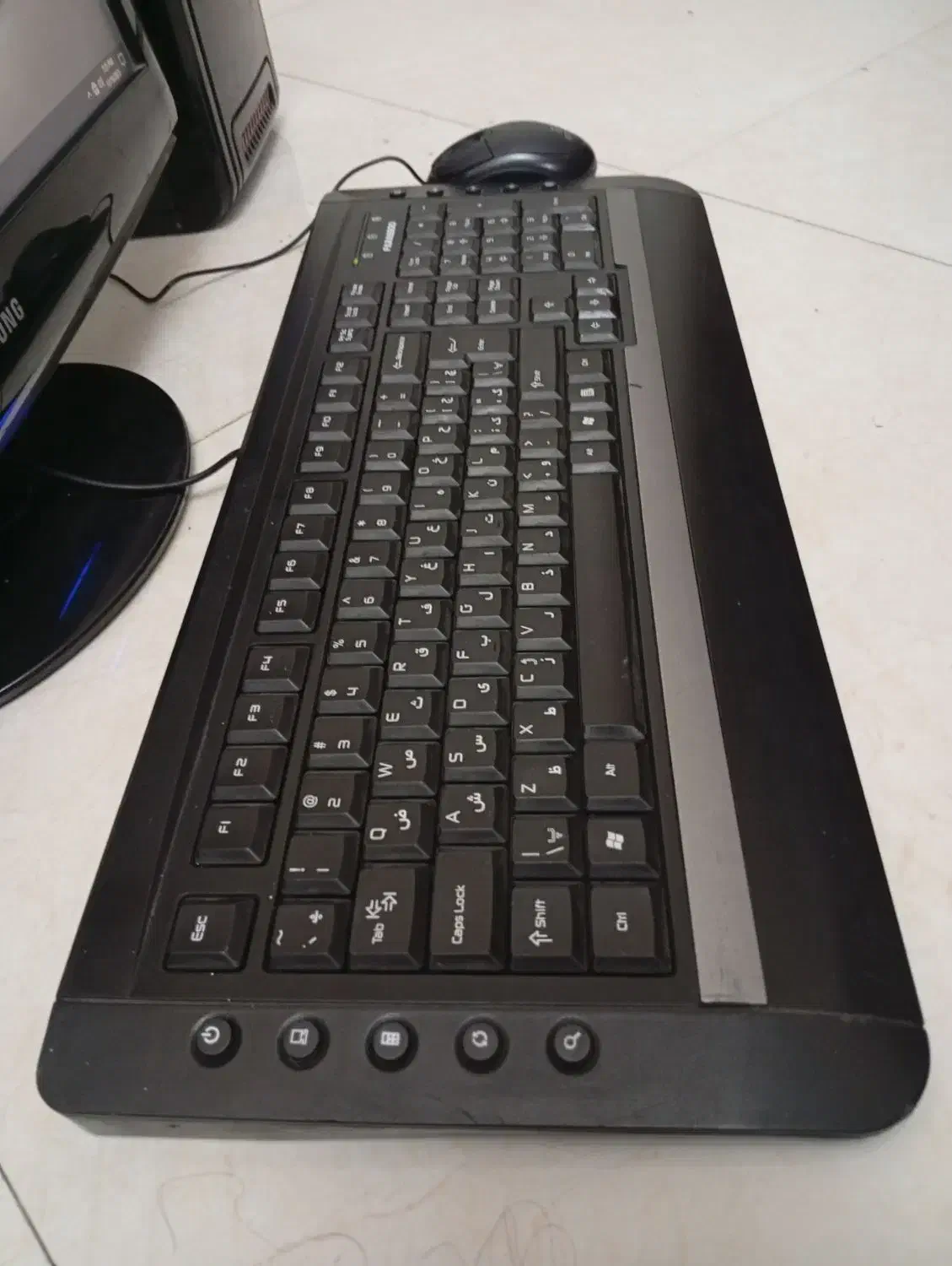 کامپیوتر خانگی کاملا سالم و قوی درحدنو|رایانه رومیزی|اصفهان, بهارستان|دیوار