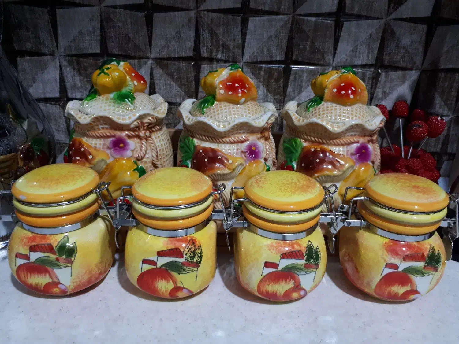 سرویس پاسماوری|ظروف سرو و پذیرایی|کاشان, فاز ۲ ناجی آباد|دیوار