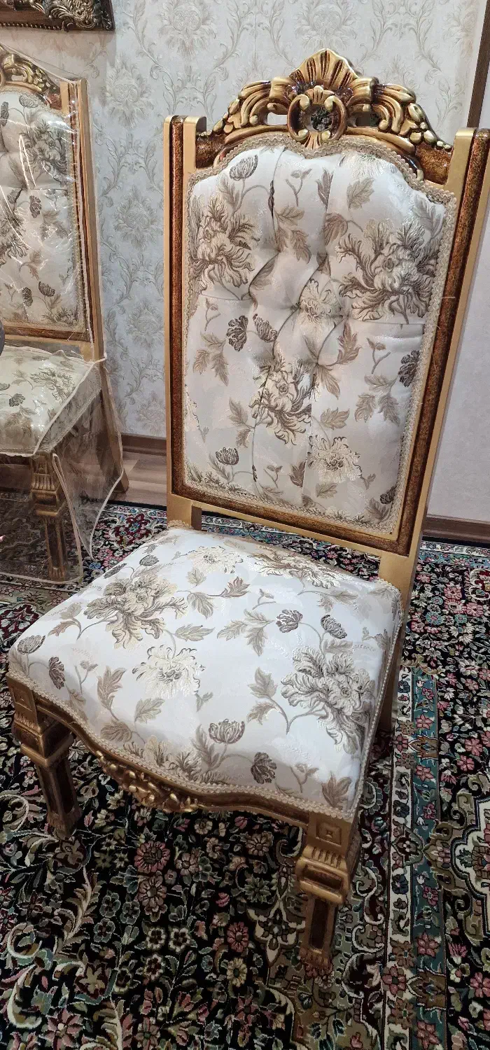 میز نهار خوری ۸ نفره در حد نو|میز و صندلی غذاخوری|قزوین, |دیوار