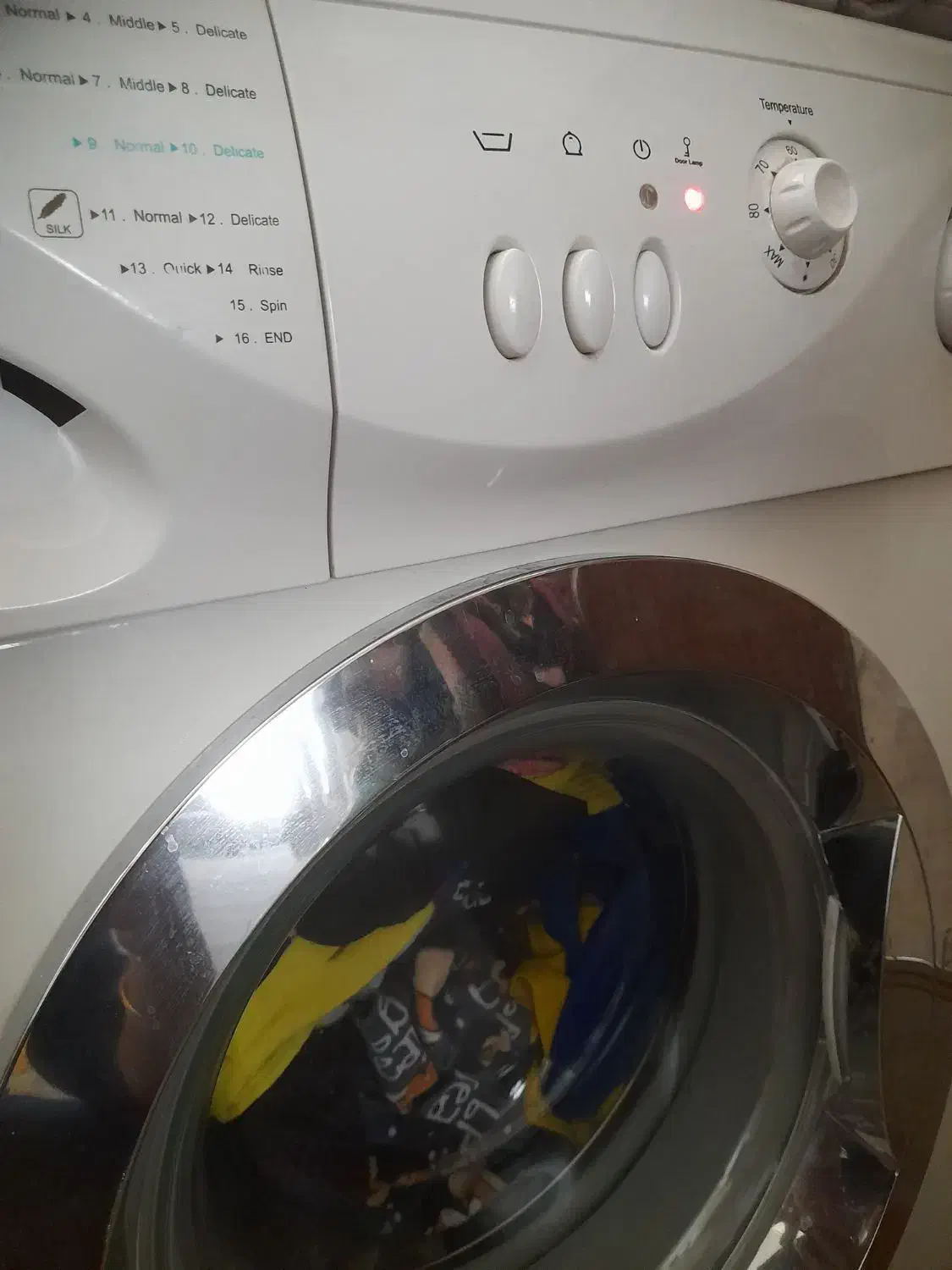 فروش ماشین لباسشویی اتوماتیک|ماشین لباسشویی و خشککن لباس|نجفآباد, شهید بهشتی|دیوار