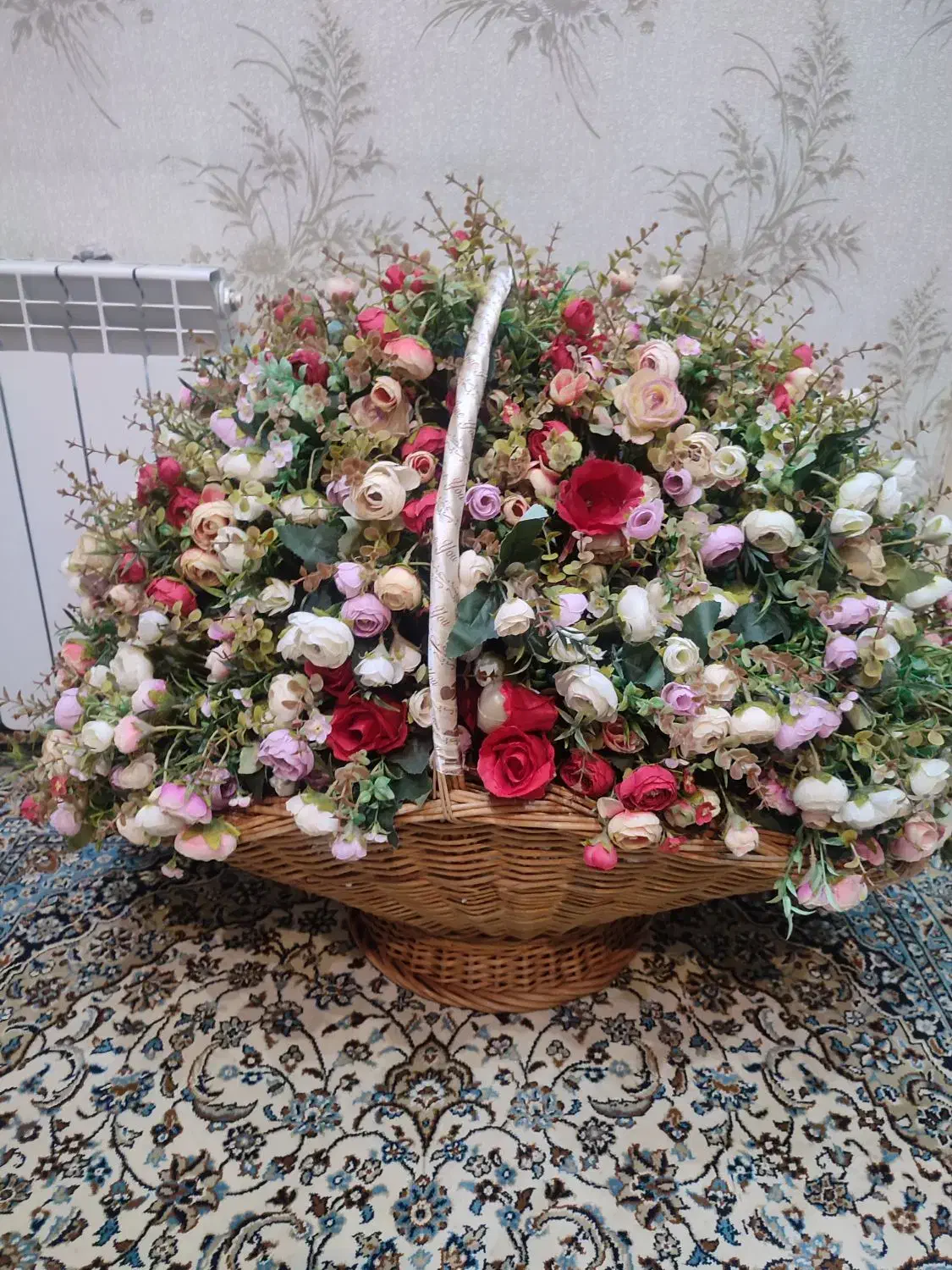 سبد گل بزرگ|گل مصنوعی|کرج, شهرک بنفشه|دیوار