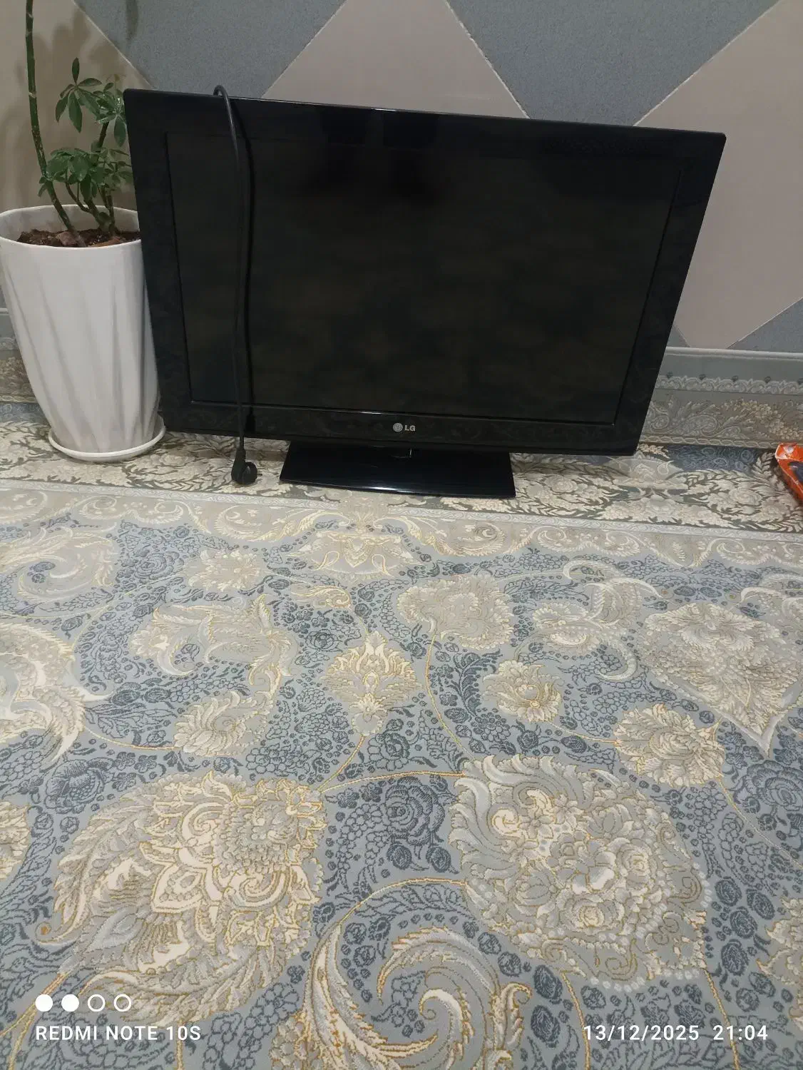 تلوزیون ال جی کره|تلویزیون و پروژکتور|فلاورجان, |دیوار