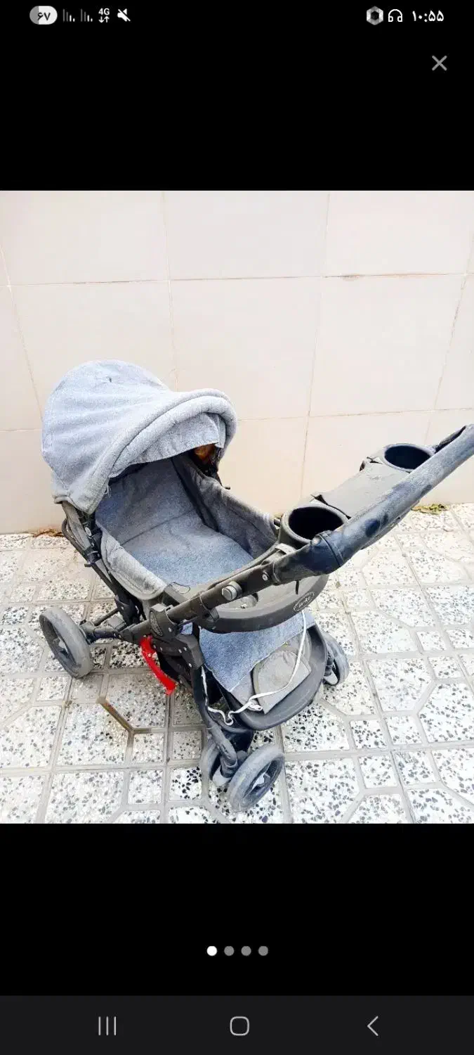 فروش فوری کالسکه و کریر|کالسکه و لوازم جانبی|بجنورد, |دیوار