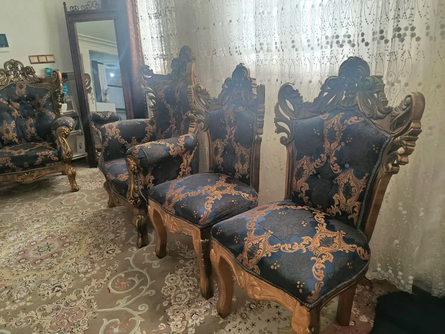 مبل9نفره|مبلمان خانگی و میز عسلی|ملایر, |دیوار