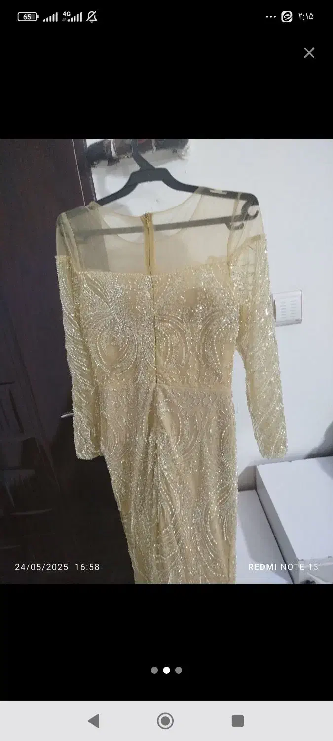 لباس مجلسی سایز ۴۰ ۴۲|لباس|قرچک, قشلاق جیتو|دیوار