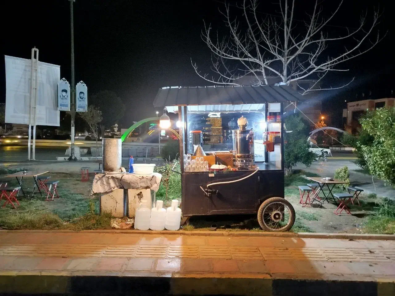 بساط چای و غذا|عمدهفروشی|سنندج, |دیوار