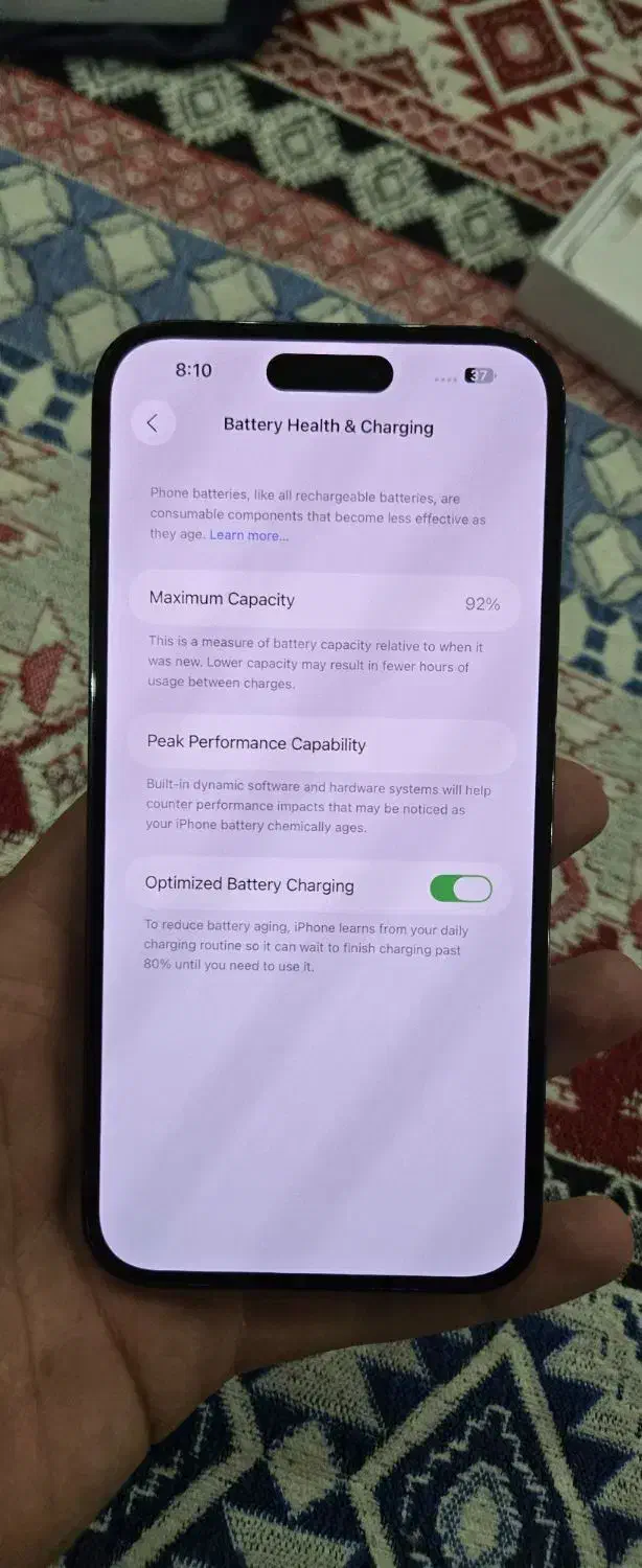 14promax 256 مشکی|موبایل|ساوه, |دیوار