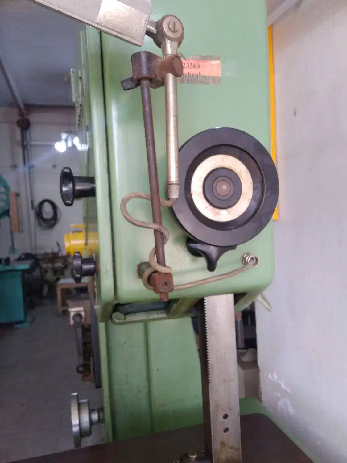 اره نواری عمودی المانی|ماشین‌آلات صنعتی|تبریز, |دیوار