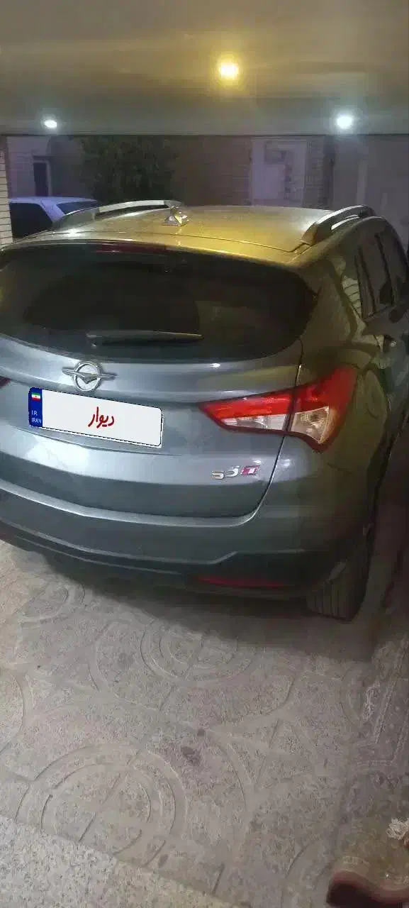 هایما S 5 مدل 1400|خودرو سواری و وانت|اصفهان, شاهزید|دیوار
