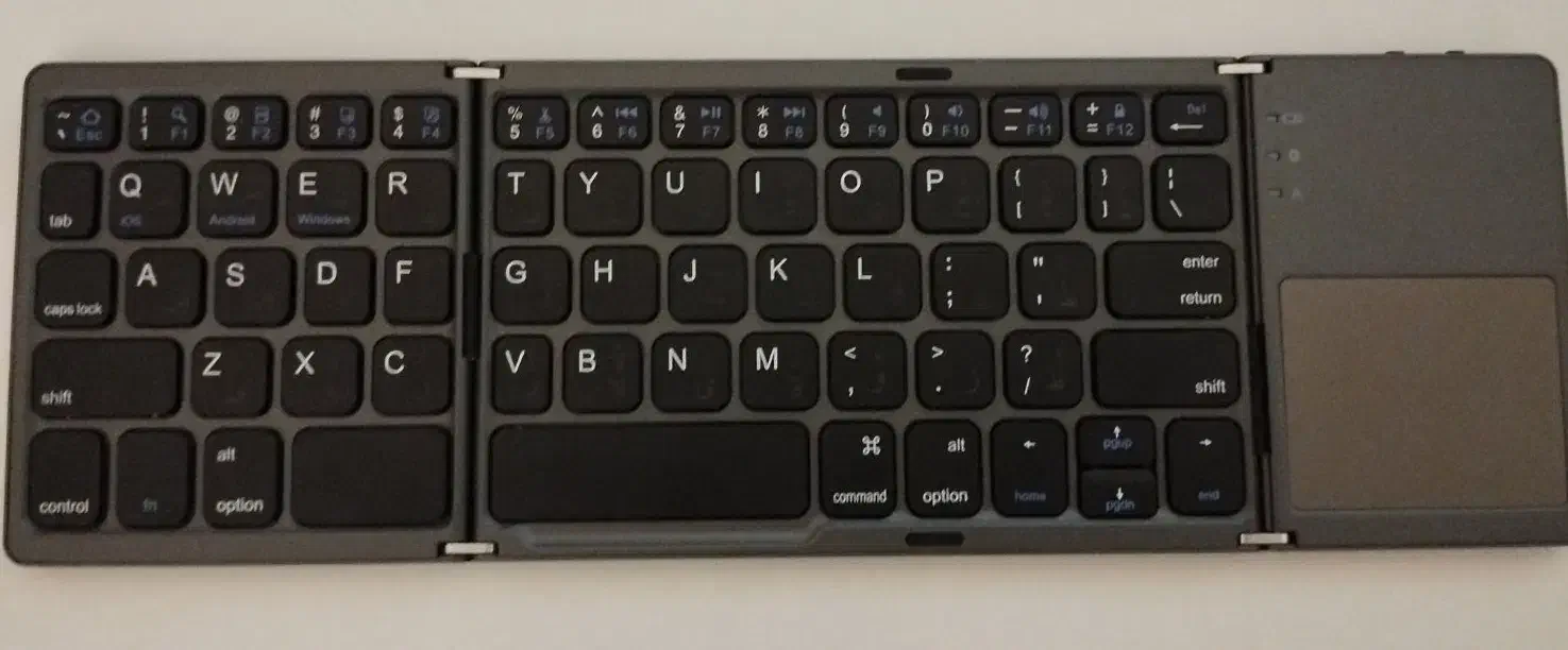 کیبرد تاشو بلوتوثی نو|قطعات و لوازم جانبی رایانه|تهران, پرواز|دیوار