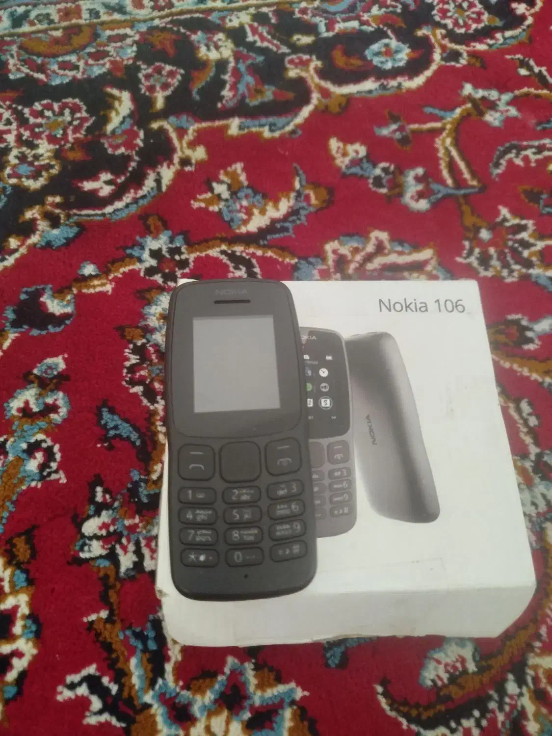 نوکیا 106|موبایل|پرند, فاز ۶|دیوار