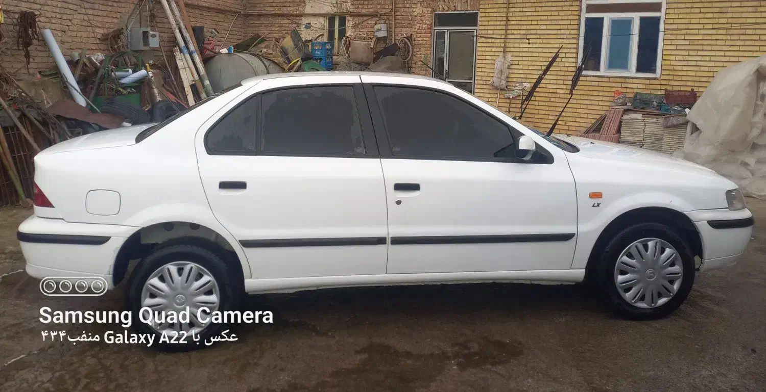 سمند موتور ملی دوگانه کارخانه کلاس ۱۶ مدل ۹۸|خودرو سواری و وانت|آبش احمد, |دیوار