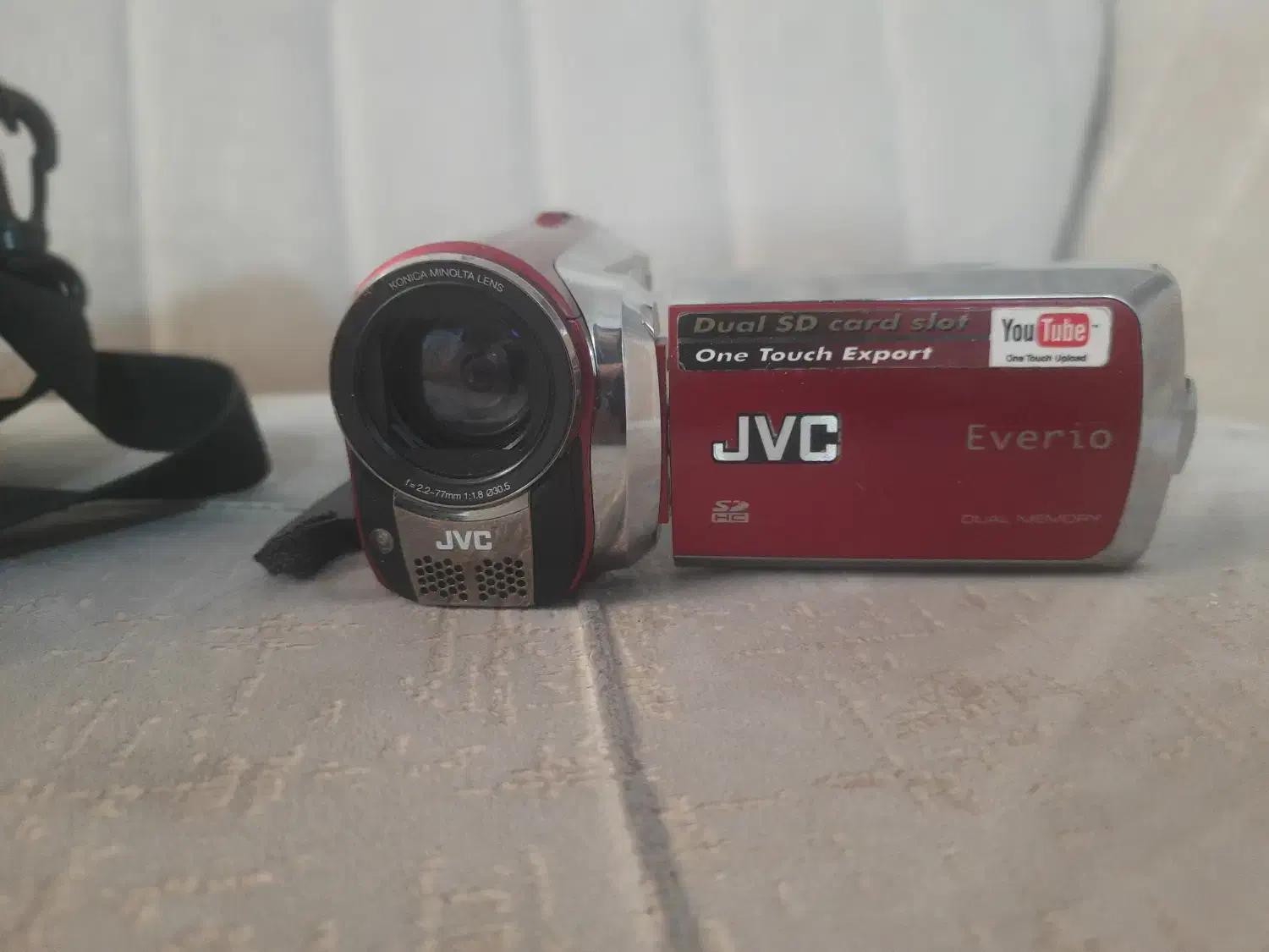 دوربین فیلم برداری جی وی سی|دوربین عکاسی و فیلمبرداری|مبارکه, |دیوار