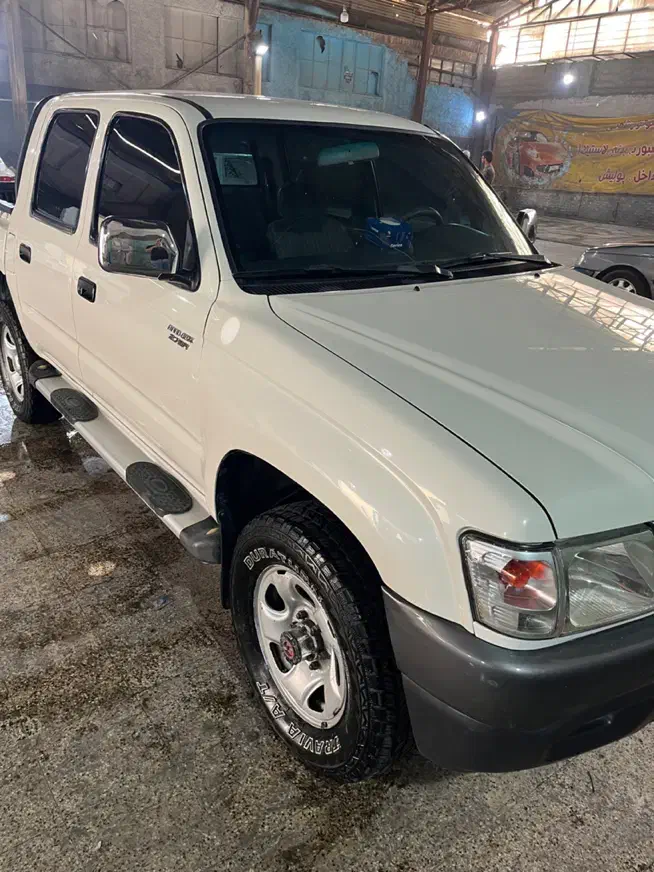 تویوتا هایلوکس تایگر ۲۰۰۳|خودرو سواری و وانت|تهران, تهرانسر شمالی|دیوار