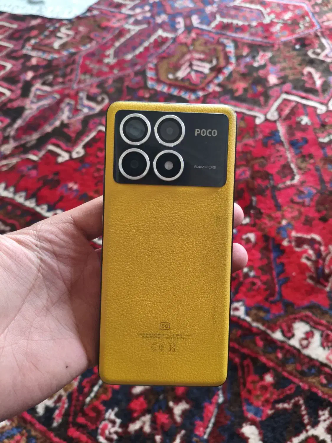 Poco x6 poro|موبایل|تبریز, |دیوار