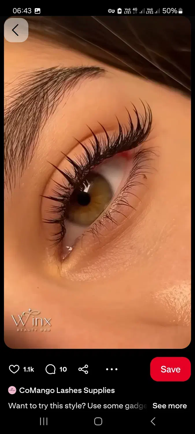 لیفت مژه و ابرو اکستنشن  شیراز فرهنگیان|خدمات آرایشگری و زیبایی|شیراز, احمدآباد|دیوار