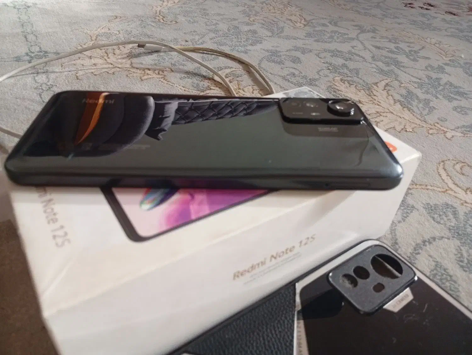 گوشی نوت 12s شیائومی|موبایل|اصفهان, ارزنان|دیوار