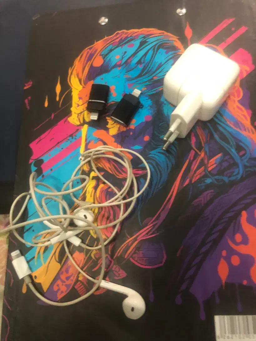 ایفونوهندزفری وکلگی شارر اصلیOTG|لوازم جانبی موبایل و تبلت|قم, امامزاده ابراهیم|دیوار