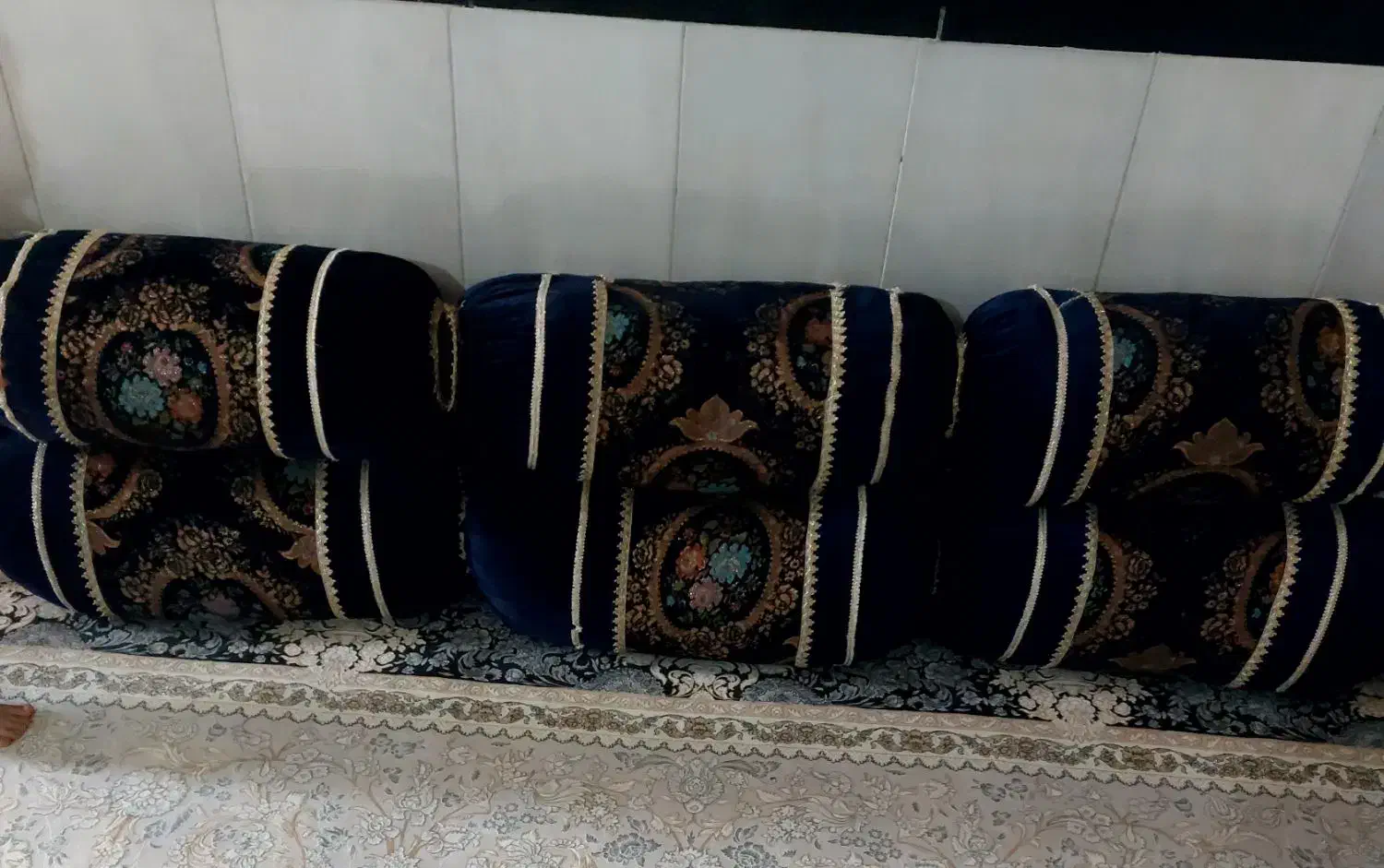 6عدد روبالشتی|رختخواب، بالش، پتو|ایذه, |دیوار