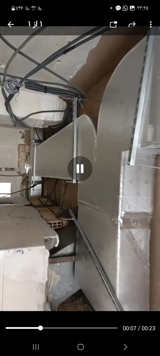 کانال کولر سازی علیمرادی نصب و ساخت برزنت دریچه|خدمات پیشه و مهارت|ابریشم, |دیوار