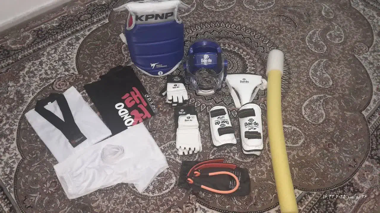 لباس تکواندو|تجهیزات ورزشی|چهاردانگه (تهران), |دیوار