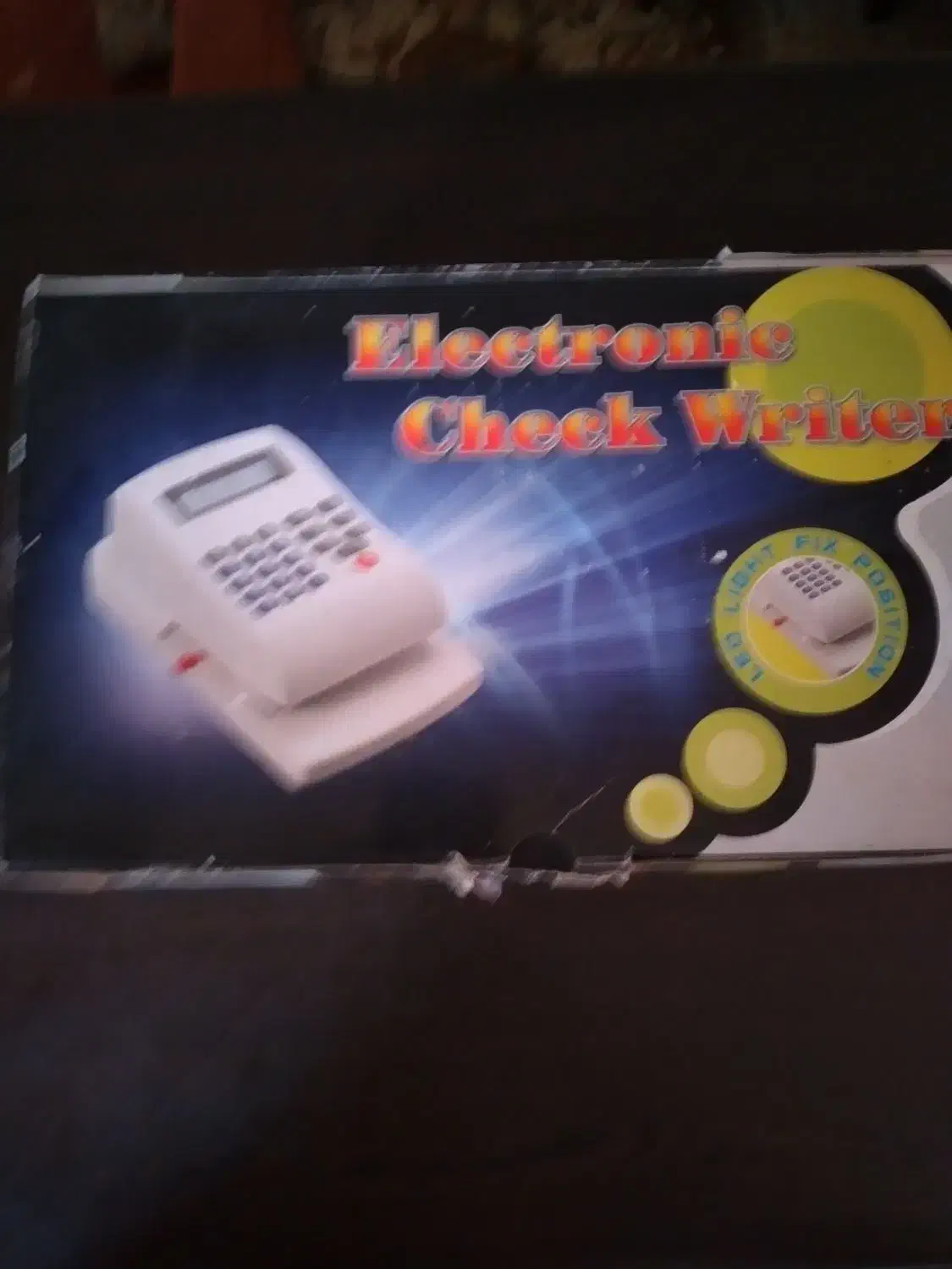 پرفراژ چک مدل KT900 کارونا|پرینتر، اسکنر، کپی، فکس|تهران, جیحون|دیوار