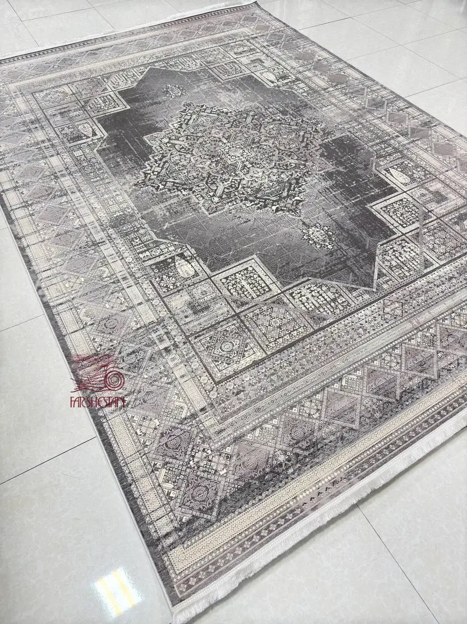 فرش صادراتی ایران زمین کاشان طلاکوب ۱۲۰۰شانه درجه۱|فرش|شیراز, فرگاز|دیوار