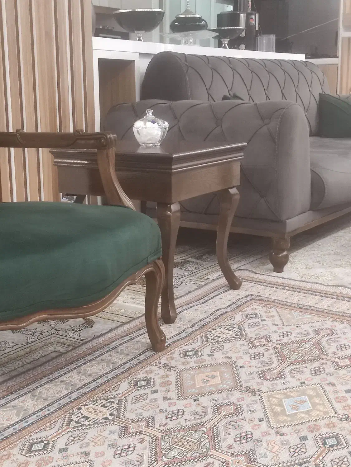 میز عسلی سه تیکه|مبلمان خانگی و میز عسلی|گلبهار, شهر جدید گلبهار|دیوار