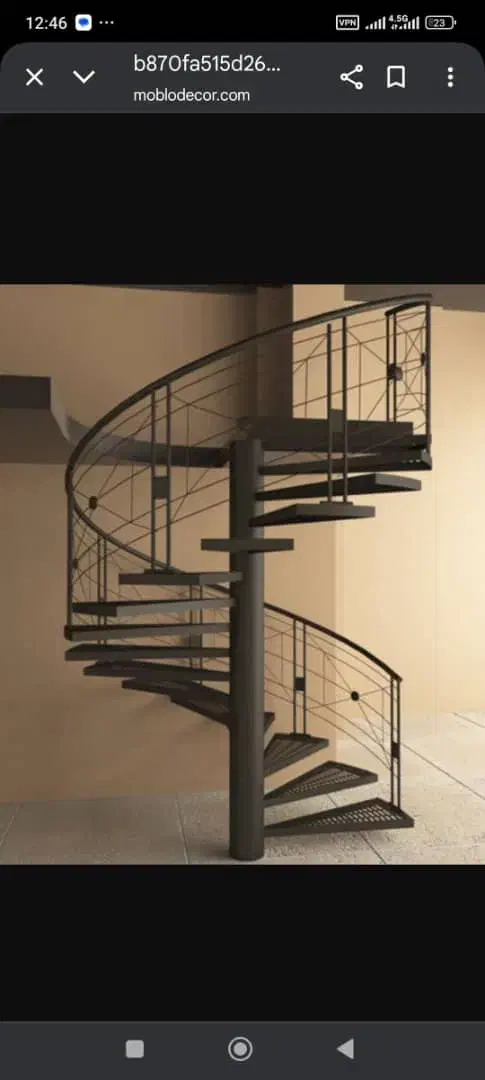 پله .پله گرد .پله پیچ|خدمات پیشه و مهارت|رودهن, |دیوار