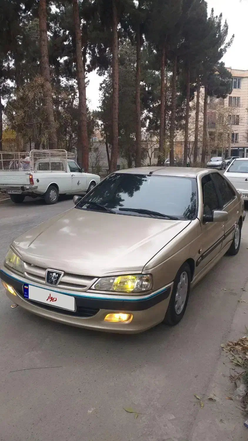 پژو پارس مدل ۸۲|خودرو سواری و وانت|کرج, دولتآباد|دیوار