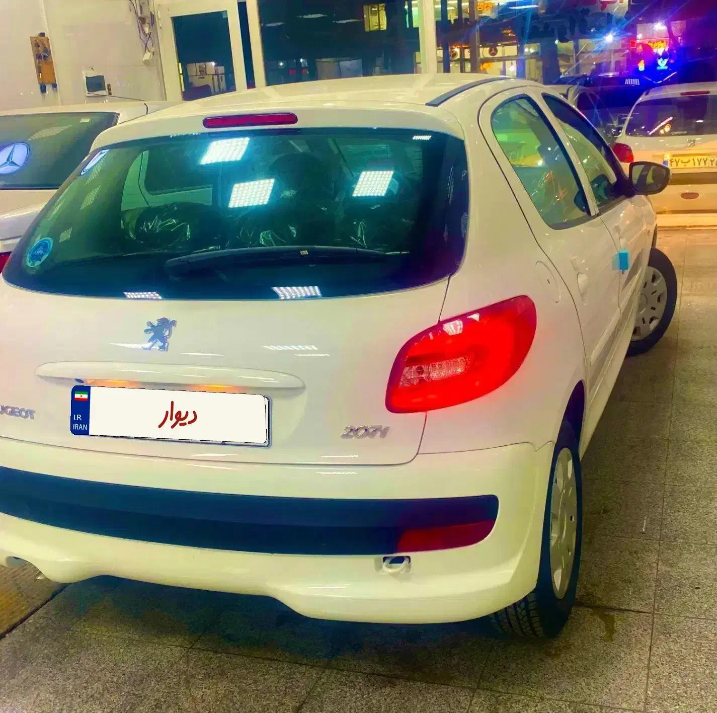 207TU3|خودرو سواری و وانت|مراغه, |دیوار